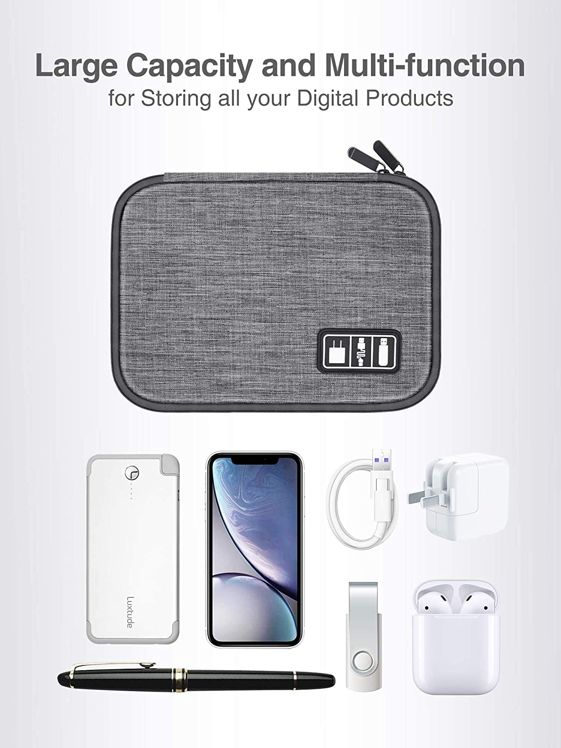 Cord Organizer For Travel