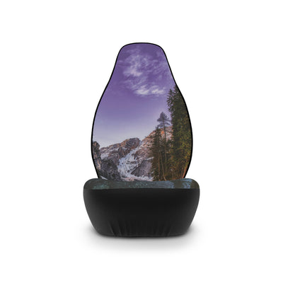 Scenic Mountain Lake Car Seat Covers