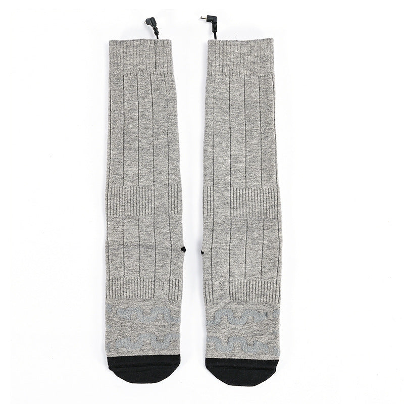 Ski Warm Invisible Charging Heating Socks