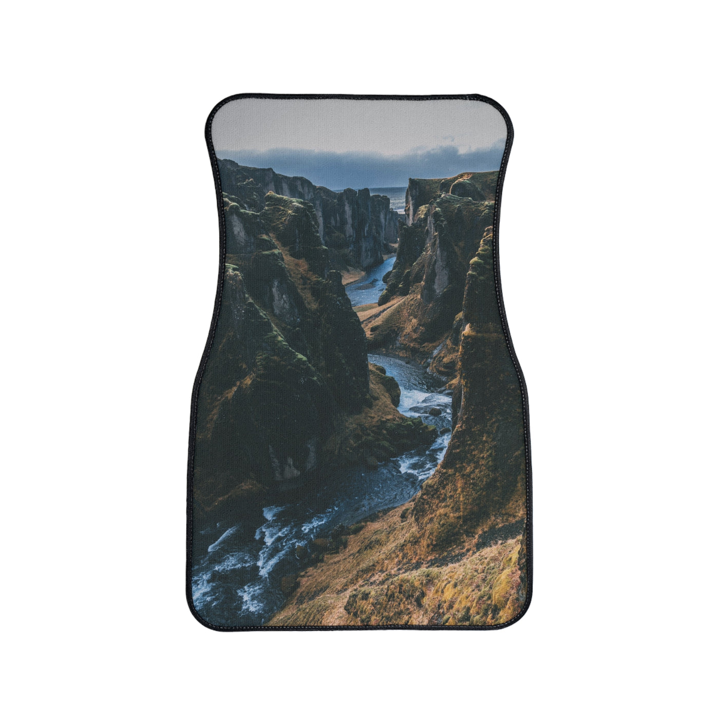 Scenic Canyon River Car Floor Mat