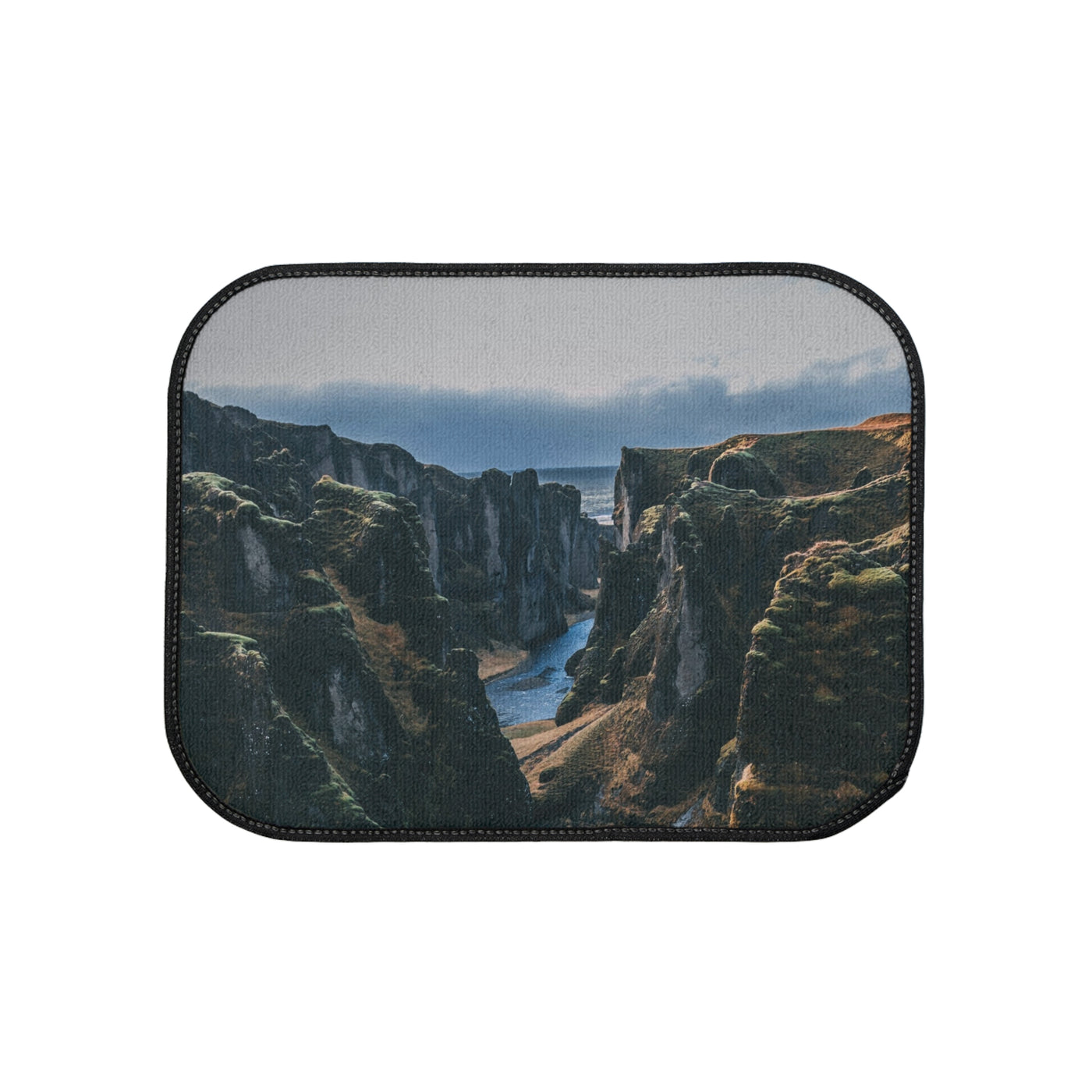 Scenic Canyon River Car Floor Mat