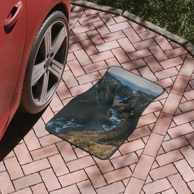 Scenic Canyon River Car Floor Mat