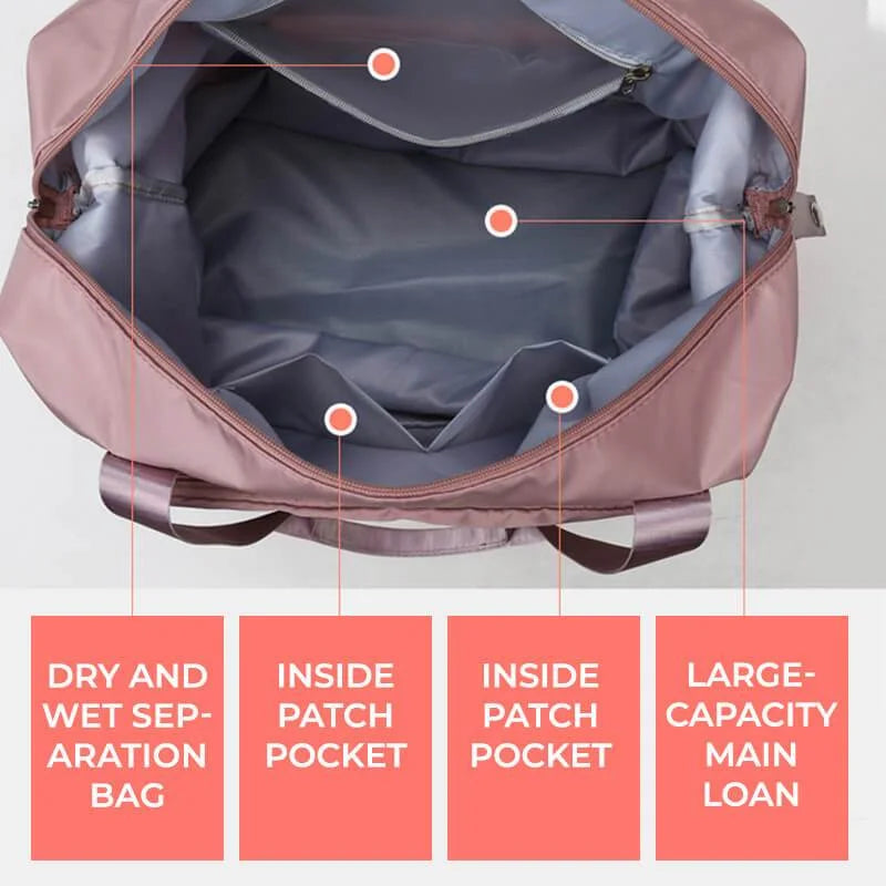 Foldable Travel Bag For Women