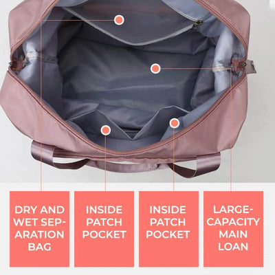 Foldable Travel Bag For Women