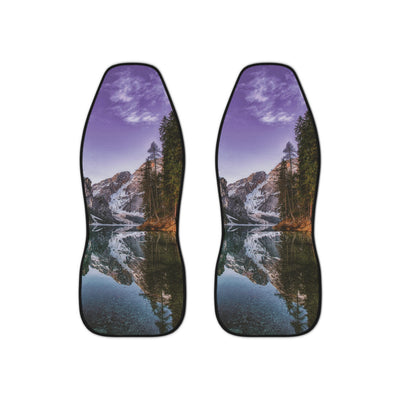 Scenic Mountain Lake Car Seat Covers