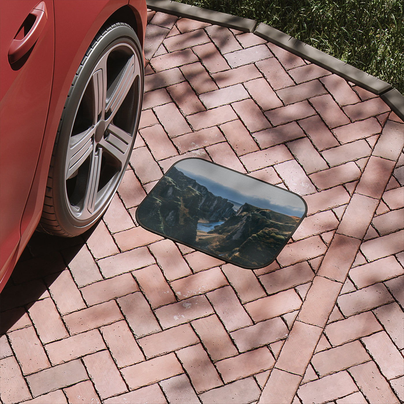 Scenic Canyon River Car Floor Mat