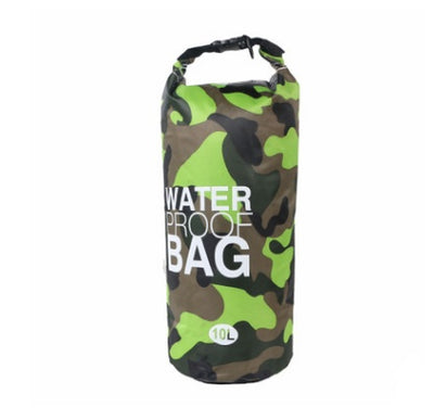 Camouflage waterproof bag