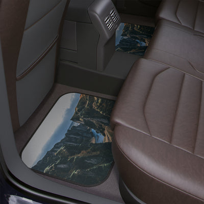 Scenic Canyon River Car Floor Mat