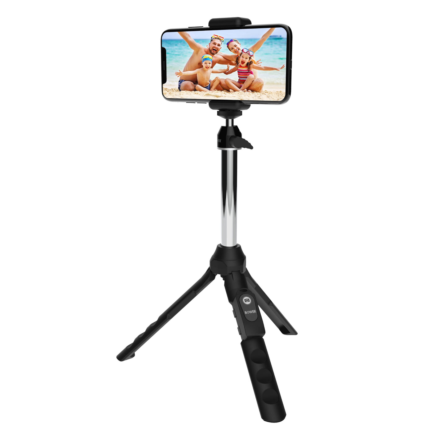 6-In-1 Tripod for Smartphone & Gopro, with Rechargeable Wireless Remote