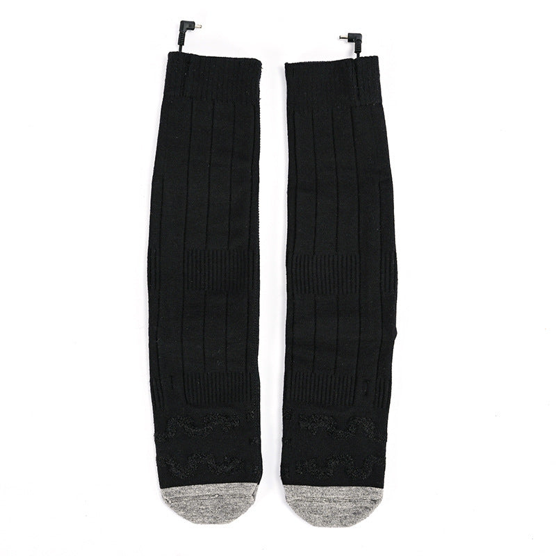 Ski Warm Invisible Charging Heating Socks
