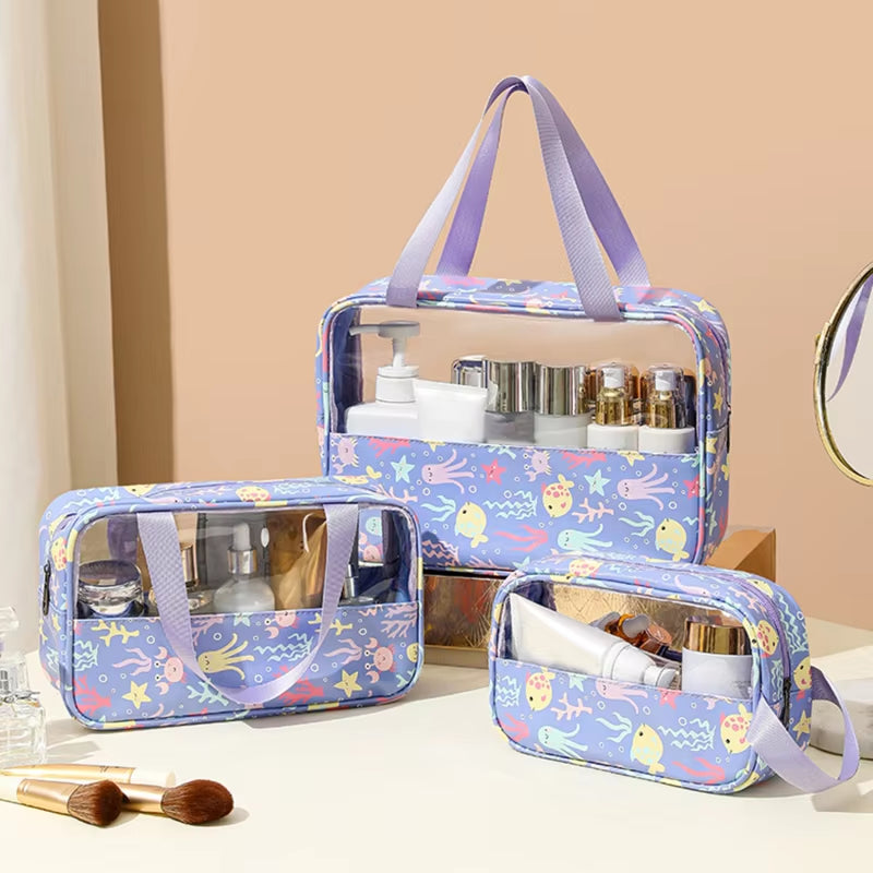 Waterproof Cosmetics Travel Bag