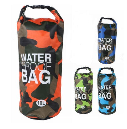 Camouflage waterproof bag