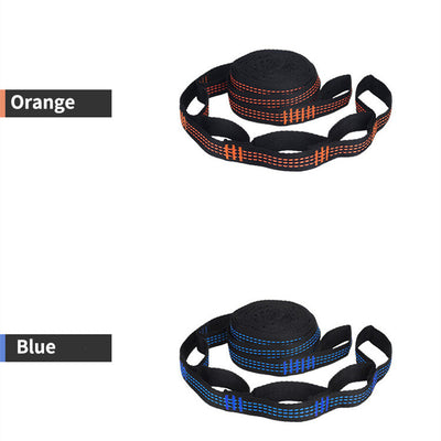 Reinforced Polyester Straps For Outdoor Hammocks