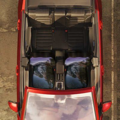 Scenic Mountain Lake Car Seat Covers