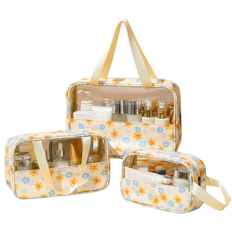Waterproof Cosmetics Travel Bag