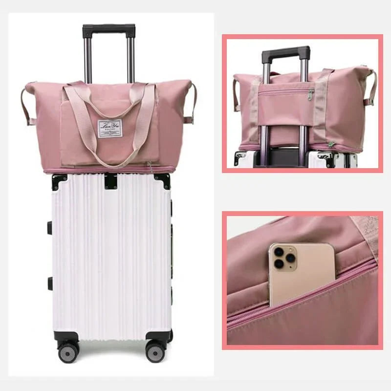 Foldable Travel Bag For Women