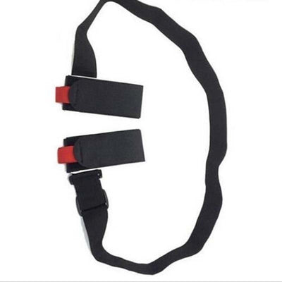 Portable Ski Double Straps Ski Holder