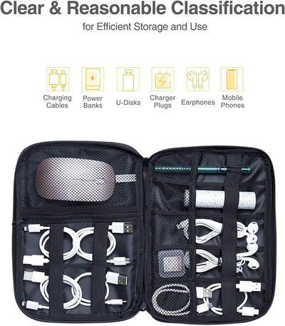 Cord Organizer For Travel