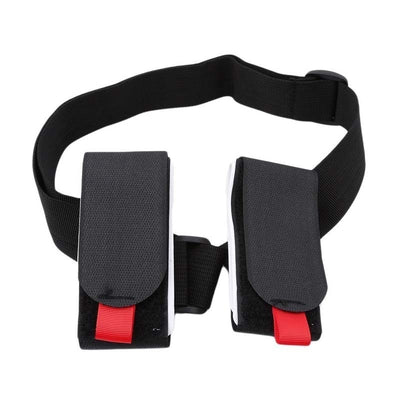 Portable Ski Double Straps Ski Holder
