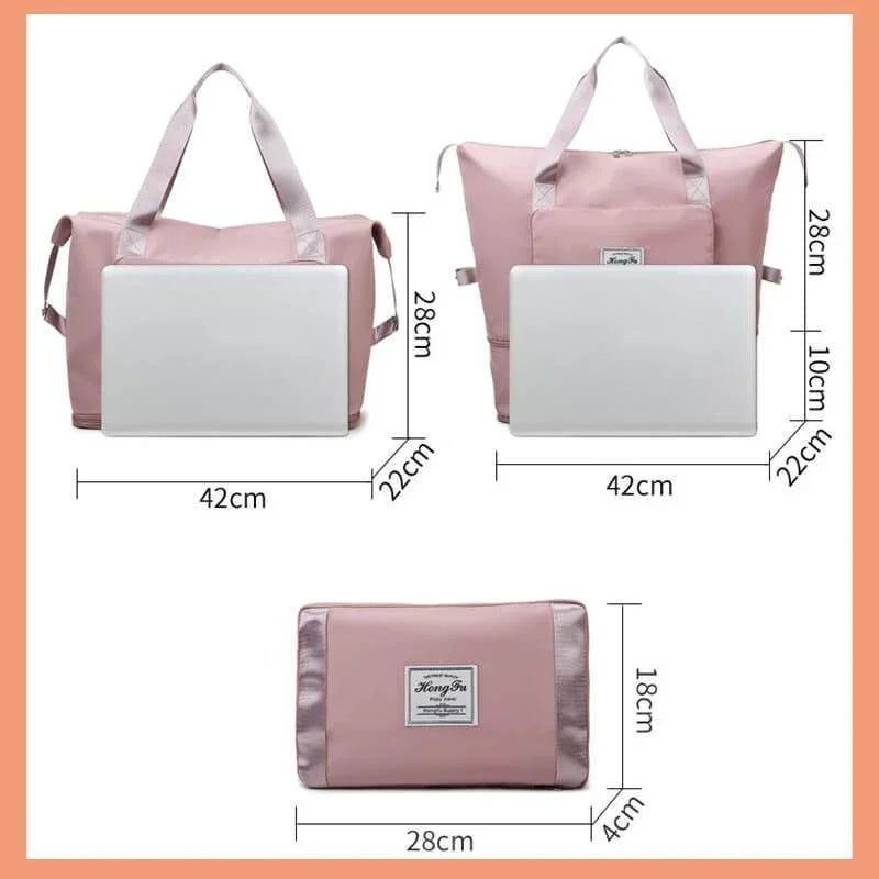 Foldable Travel Bag For Women