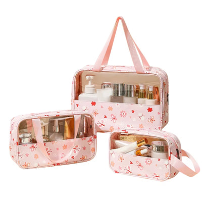 Waterproof Cosmetics Travel Bag