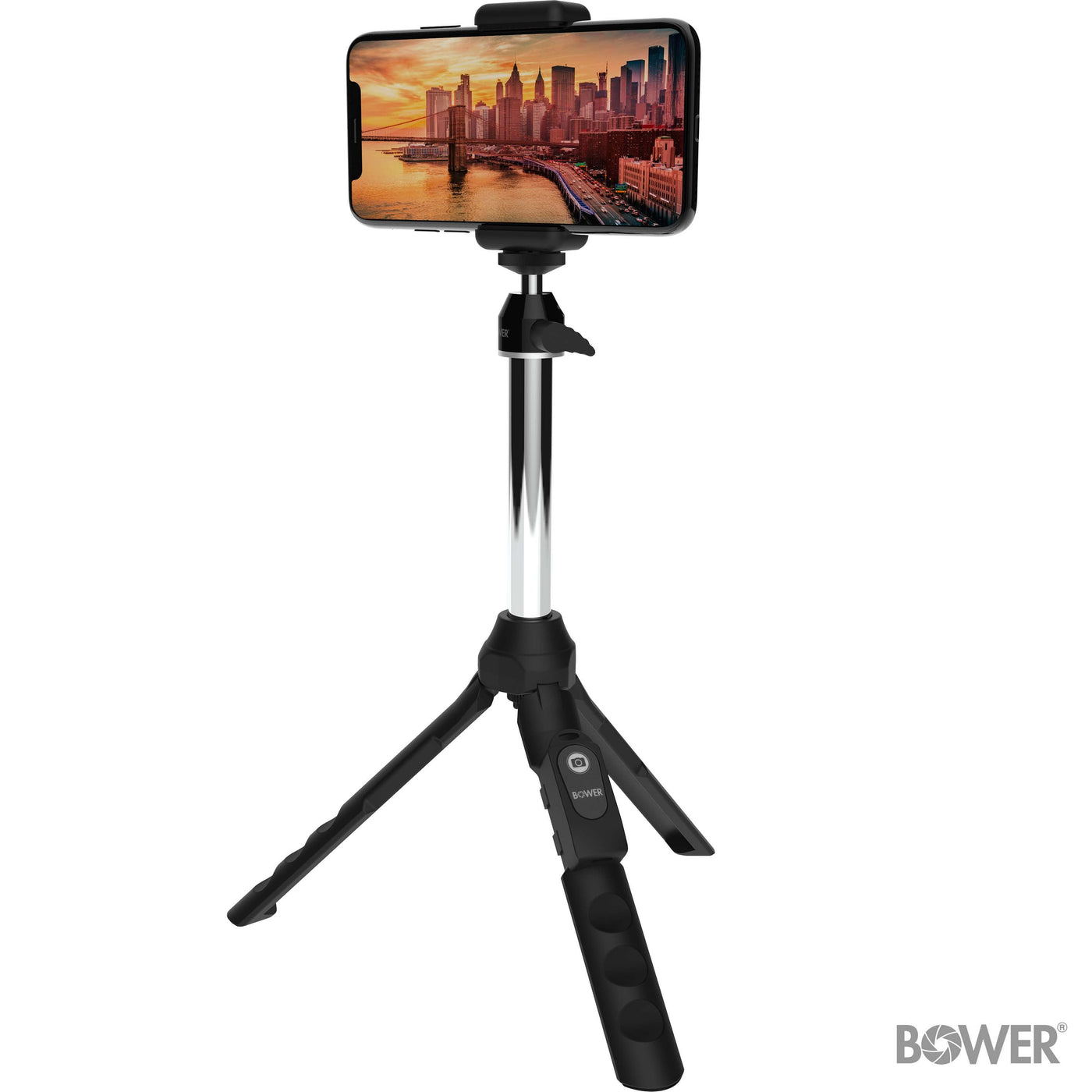 6-In-1 Tripod for Smartphone & Gopro, with Rechargeable Wireless Remote