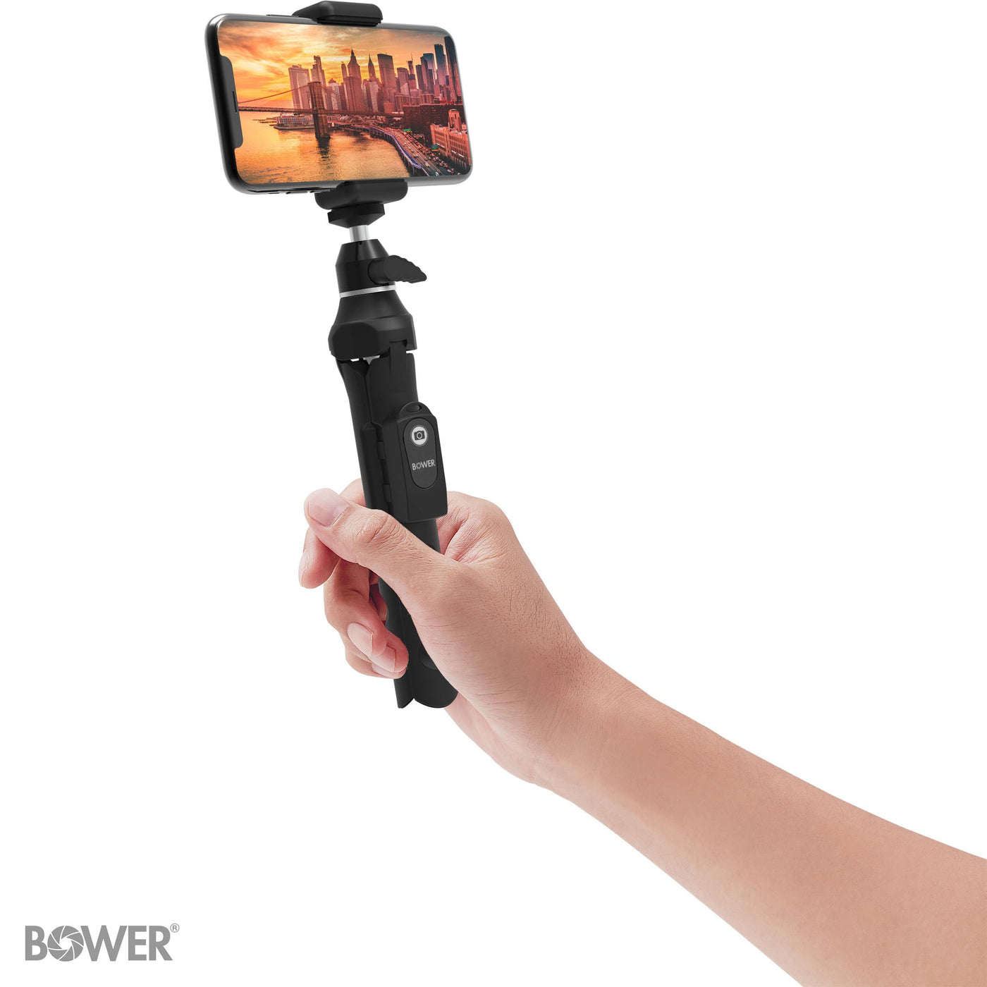 6-In-1 Tripod for Smartphone & Gopro, with Rechargeable Wireless Remote