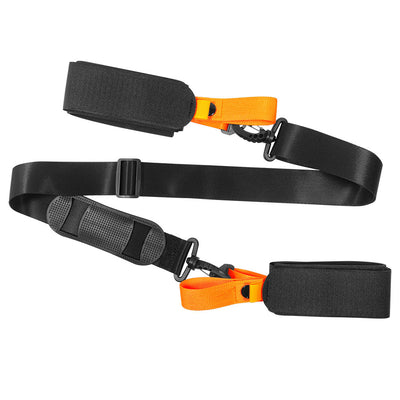 Portable Ski Double Straps Ski Holder
