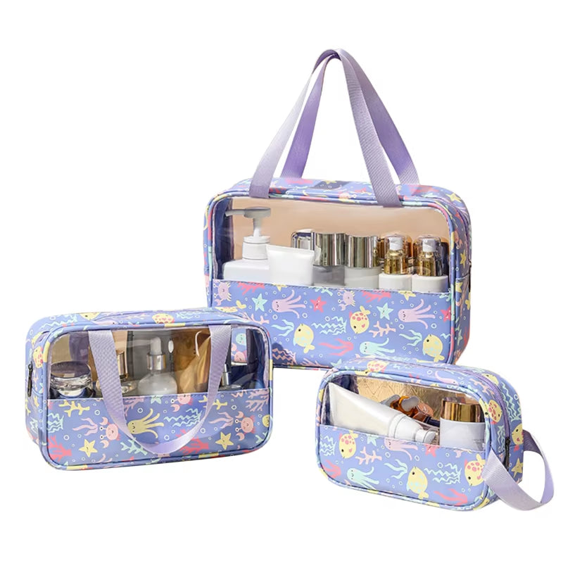 Waterproof Cosmetics Travel Bag