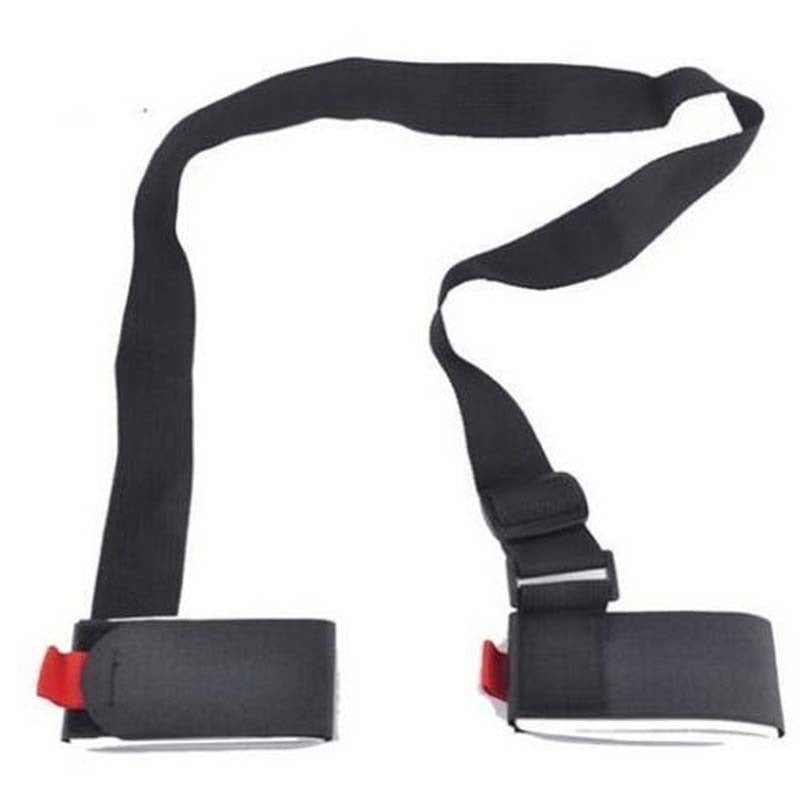 Portable Ski Double Straps Ski Holder